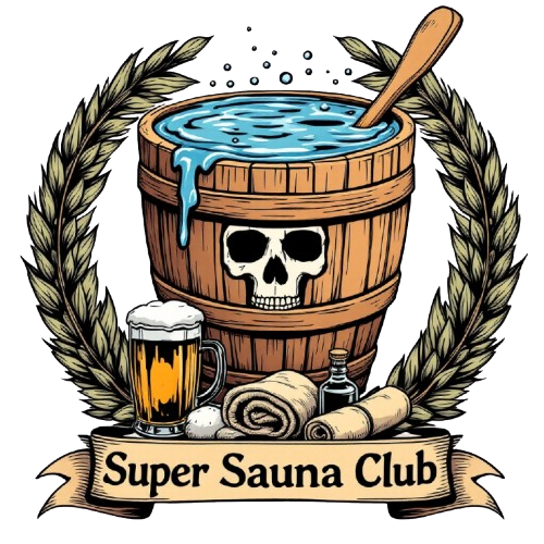 Super Sauna Club Logo