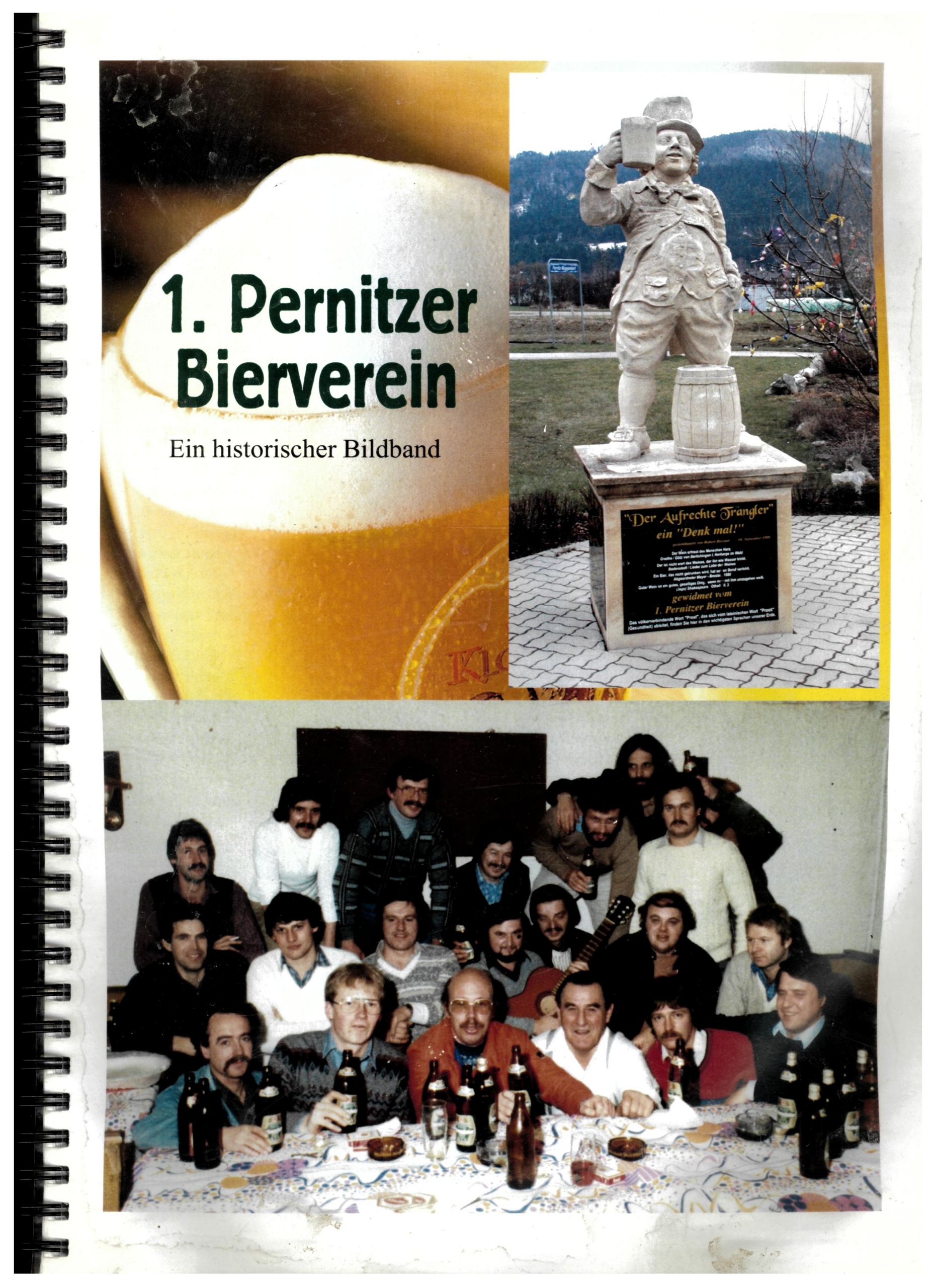 1. Pernitzer Bierverein &mdash; Ein historischer Bildband