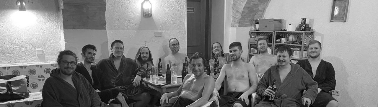 Super Sauna Club — Vereinsfoto April 2026